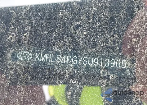 2025 Hyundai Elantra Sel Convenience from USA, damaged, VIN KMHLS4DG7SU913965